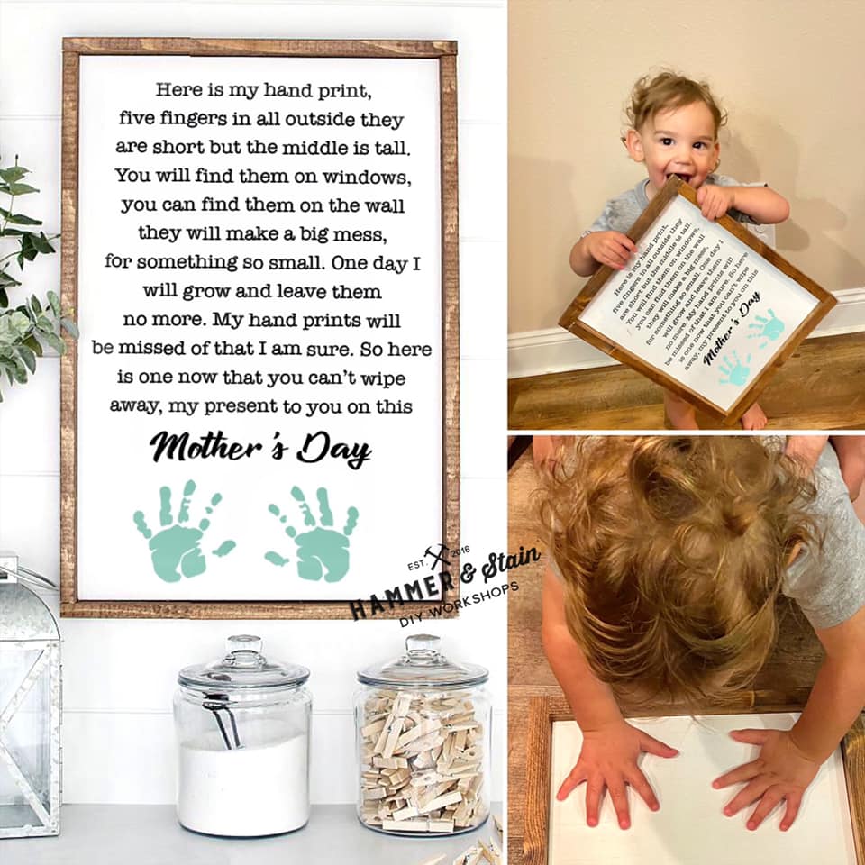 Mother's Day - Fingerprint's Frame