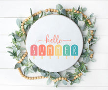 Summertime Collection - Rounds -