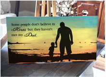 Father's Day Collection - Timber Silhouette Picture