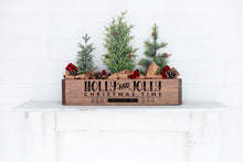 11/14/22 @ 6pm Like Mother Like Daughter pARTy! Holiday Centerpiece Box