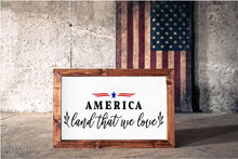 Americana Collection - Large Framed Signs