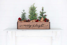 11/14/22 @ 6pm Like Mother Like Daughter pARTy! Holiday Centerpiece Box