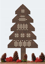 Holiday Collection -  Rustic Medium Tree