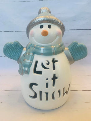 12/19/22 @ 6pm Cindy's Ceramics Snowman pARTy!