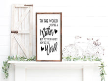 Mother's Day - Framed Signs