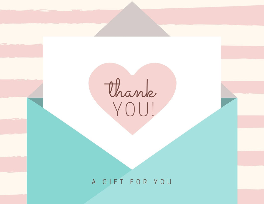 Gift Card - Thank You