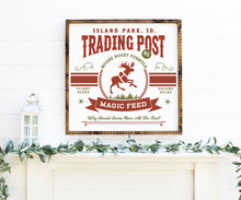 Holiday Collection - Large Square Framed Sign
