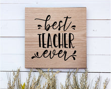 Teacher Appreciation - Squares