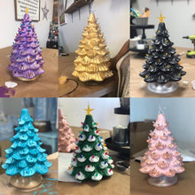 Holiday Collection - Vintage Ceramic Tree