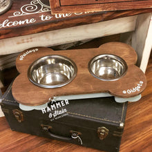 Dog Days Collection  - Doggie Dining Station