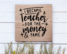 Teacher Appreciation - Squares